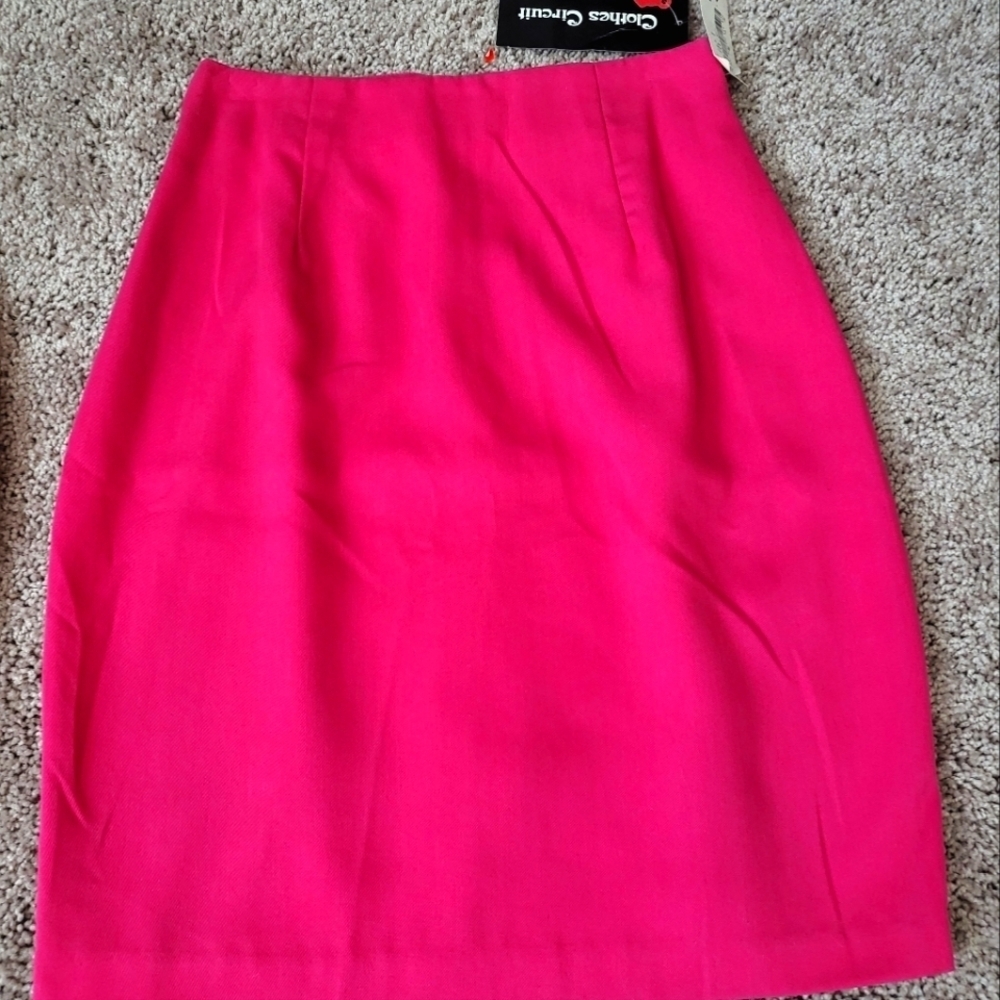 Juniors Skirts - Pink π NWTags Orange π§‘ Like New . Dillard's Size 7 Lined - Picture 2 of 3